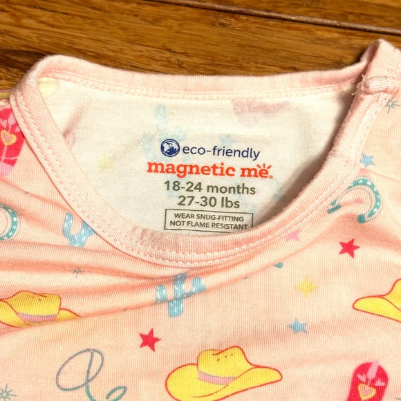 MAGNETIC ME Not My First Rodeo Pajama Set - Picture 6 of 7